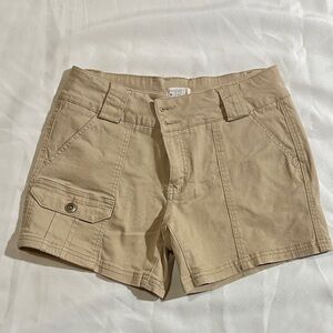 Women's Market & Spruce Khaki Shorts